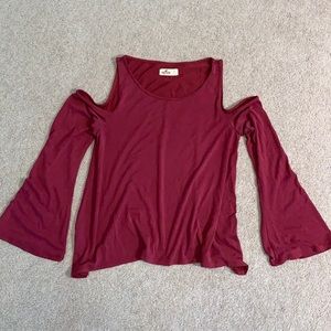 Hollister Long Sleeve Shirt Size Medium
